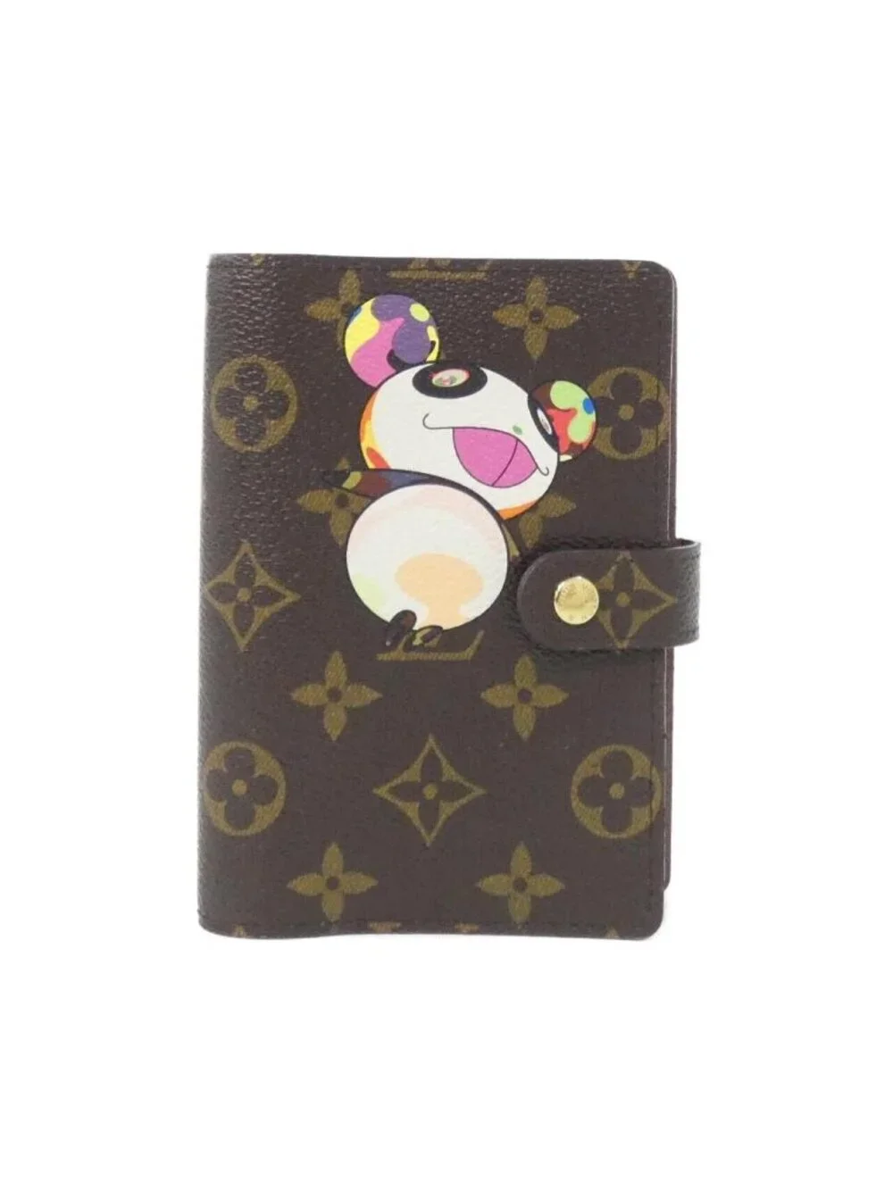 Louis Vuitton Monogram Panda Agenda PM Organizer